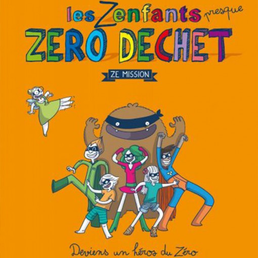 Livre "Les Enfants Presque Zéro Déchet"