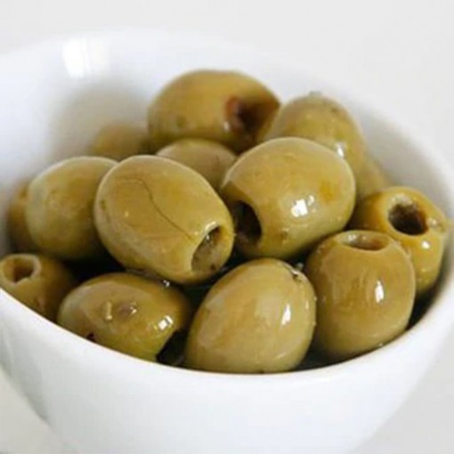 Olives Bio - Vertes Nocella dénoyautées