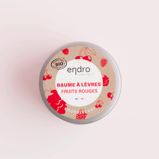 Baume à Lèvre Bio Endro - Fruits Rouges - 15ml