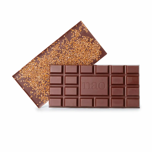 Tablette Chocolat  Bio - Lait Sésame - 80g