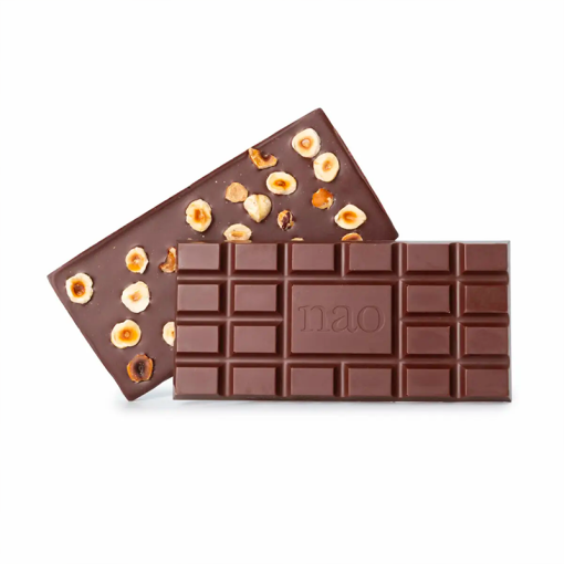 Tablette Chocolat  Bio - Lait Noisette - 80g