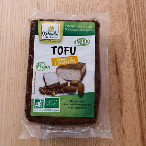Tofu Bio - Amandes Noisettes 200g