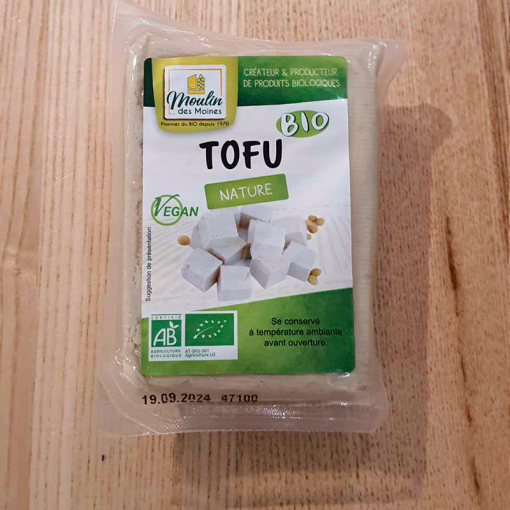 Tofu Nature Bio 200g