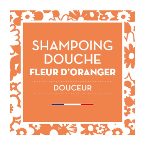 Shampoing Douche FL D'Oranger