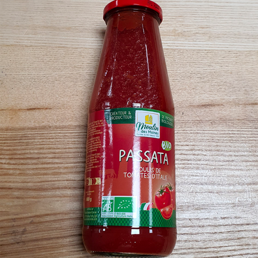 Tomate Coulis Bio 680g