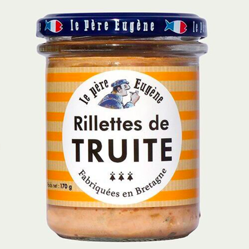 Rillettes Truite - 170Gr