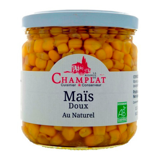 Maïs doux au naturel Bio - 240g