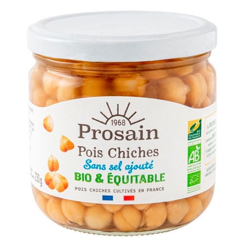 Pois chiches naturel Bio 230g