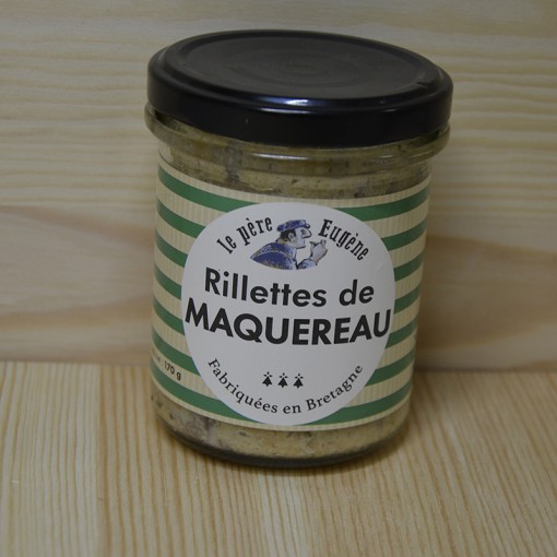 Rillettes de Maquereau - 170Gr