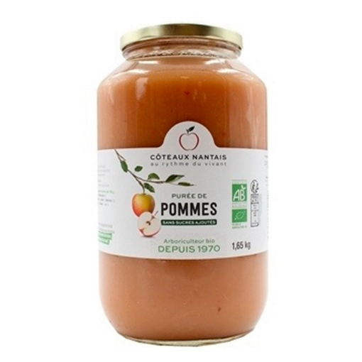 Purée de Pommes Bio 1.65Kg