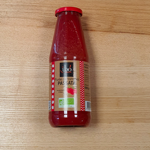 Purée Tomate Bio 680g