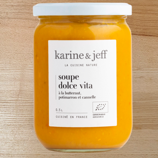 Soupe Butternut Potimaron Cannelle - 500Ml