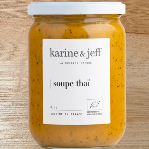 Soupe Thai 500Ml