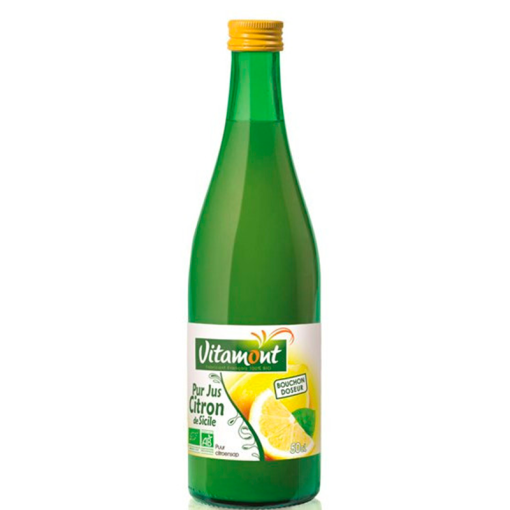 Pur Jus de Citron Bio 50Cl