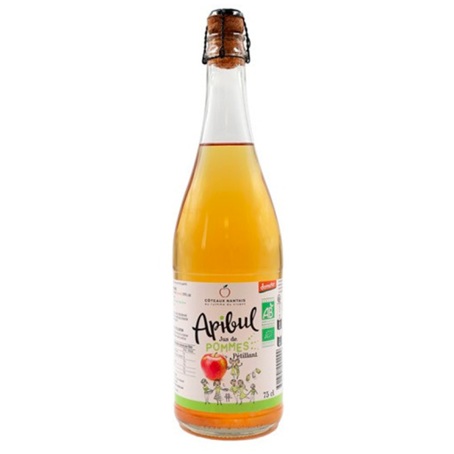 Jus de Pomme Pétillant Bio 75 Cl