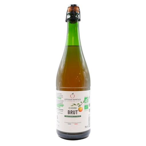 Cidre Brut Bio 75 Cl