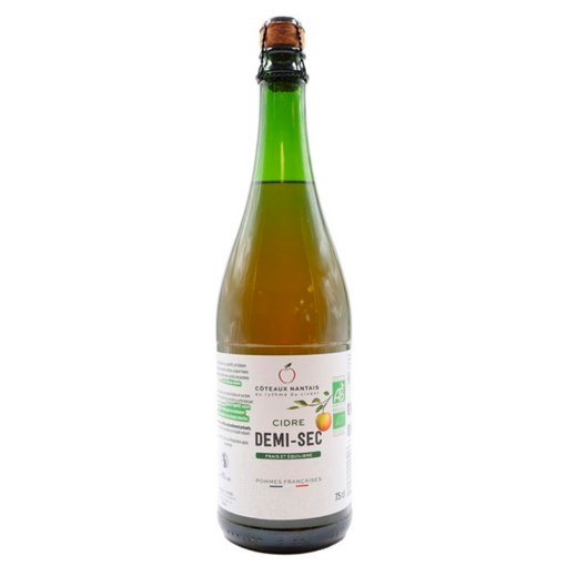 Cidre Demi Sec Bio 75 Cl