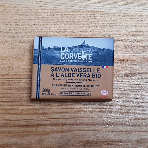 Savon Vaisselle à l'Aloe vera - 200gr