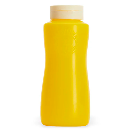 Flacon Sauce 260ml - Jaune - 28G