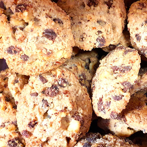 Biscuit Choco Noisette - Végan-Sans Gluten