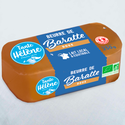 Beurre Doux Bio 250GR