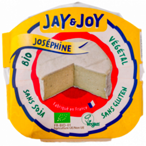 Joséphine-Fromage Végétal Bio Jay&Joy- 90g