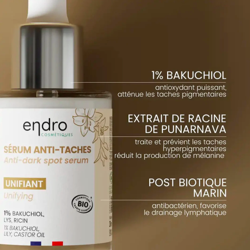 Sérum Anti Tâche Endro - 30ml