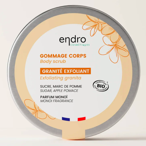 Gommage corps - Escale ensoleillée - 200ml - Epicerie Vrac et zéro déchet My Eco House 74
