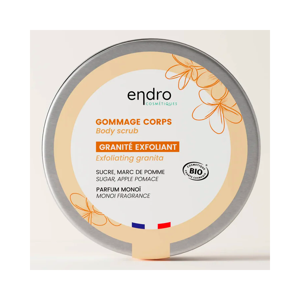 Gommage corps - Escale ensoleillée - 200ml - Epicerie Vrac et zéro déchet My Eco House 74 Gommage corps - Escale ensoleillée - 200ml - Epicerie Vrac et zéro déchet My Eco House 74