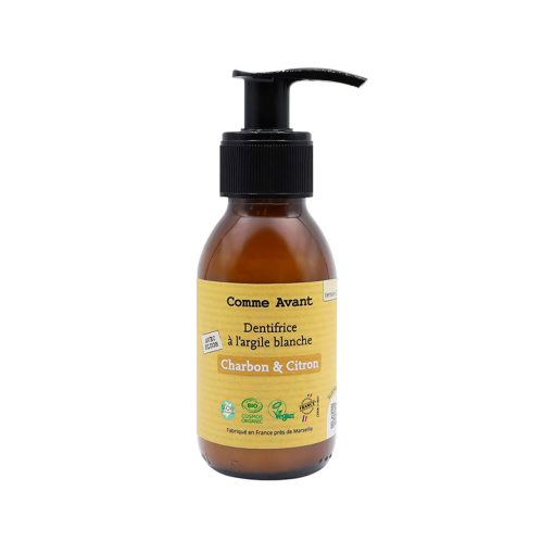 Dentifrice Comme Avant - Charbon, citron - 90ml