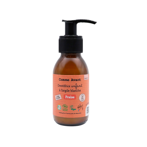 Dentifrice Enfant Comme Avant - Fraise - 90ml