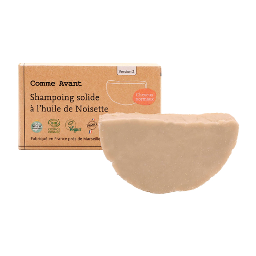 Shampoing Solide Comme Avant - Cheveux normaux - 70g