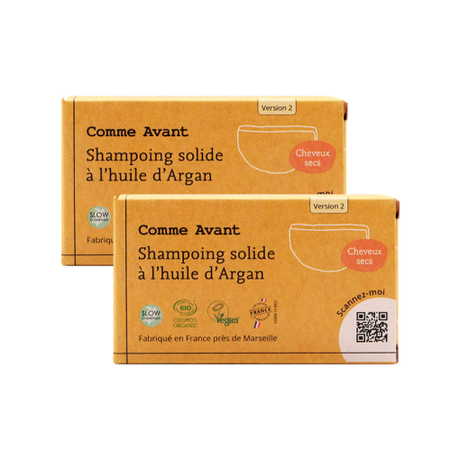 Savon de rasage Comme Avant - Cheveux secs - 70g