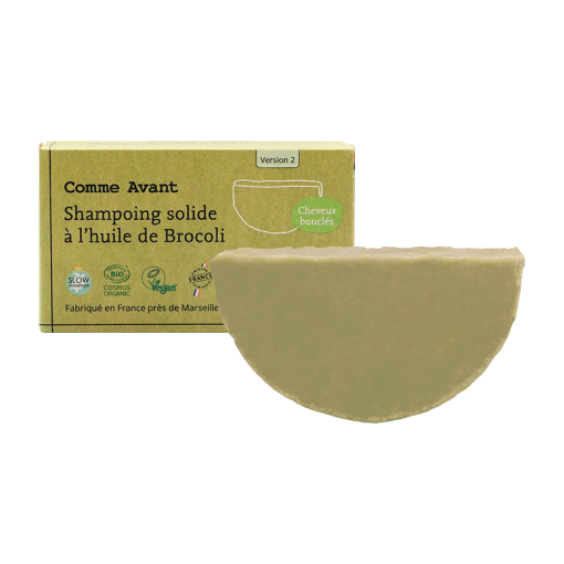 Shampoing Solide Comme Avant - Cheveux Bouclés - 70g