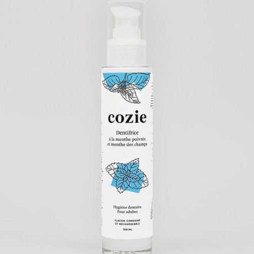 Dentifrice Menthe Poivrée et Menthe des Champs - 100ml