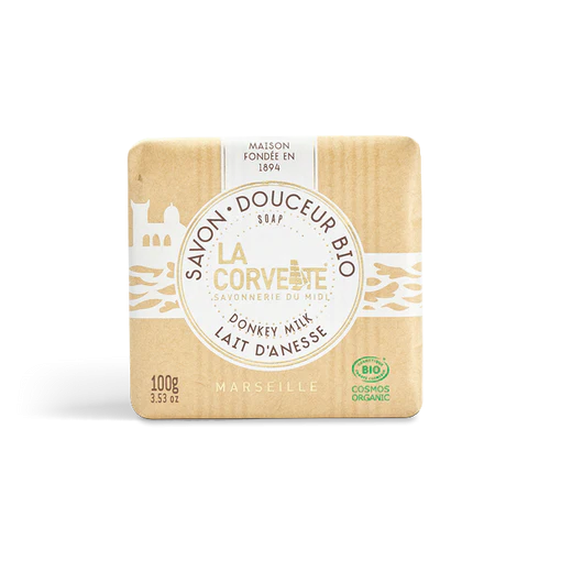 Savon Lait d'Anesse - 100Gr