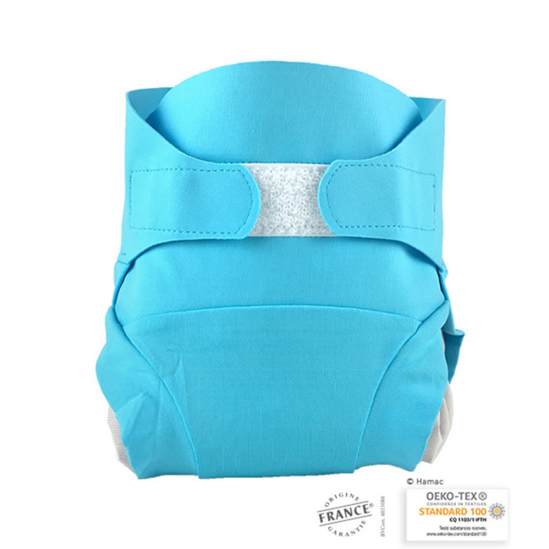 Couche lavable HAMAC - Bleu poséidon Couche lavable HAMAC - Bleu poséidon