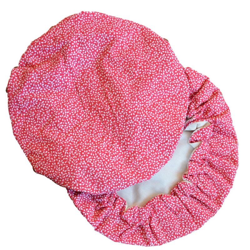 Recouvre bol - floral rouge Recouvre bol - floral rouge