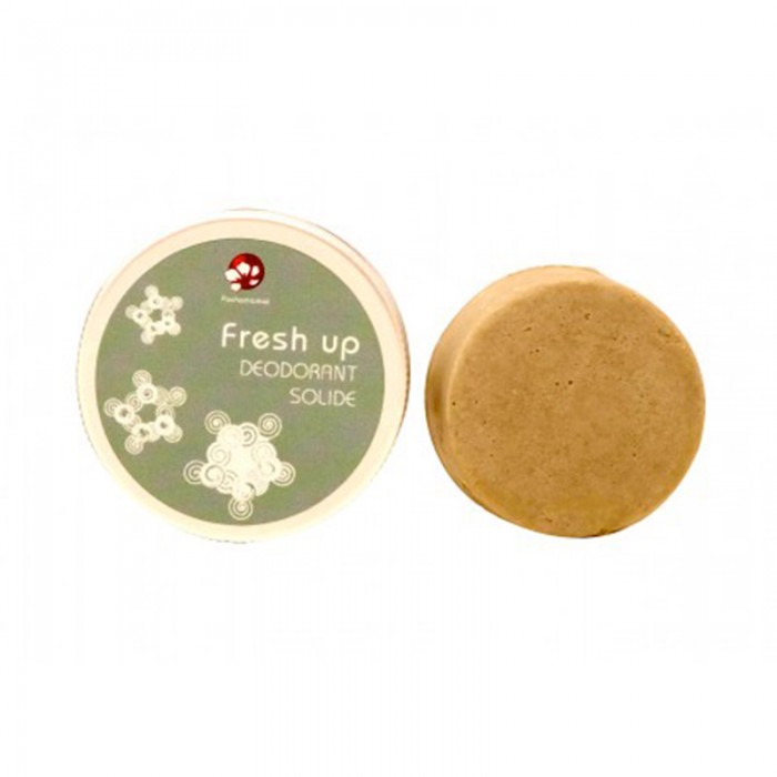Déodorant solide Fresh Up - Boite métal rechangeable - Pachamamai - My Eco House Déodorant solide Fresh Up - Boite métal rechangeable - Pachamamai - My Eco House