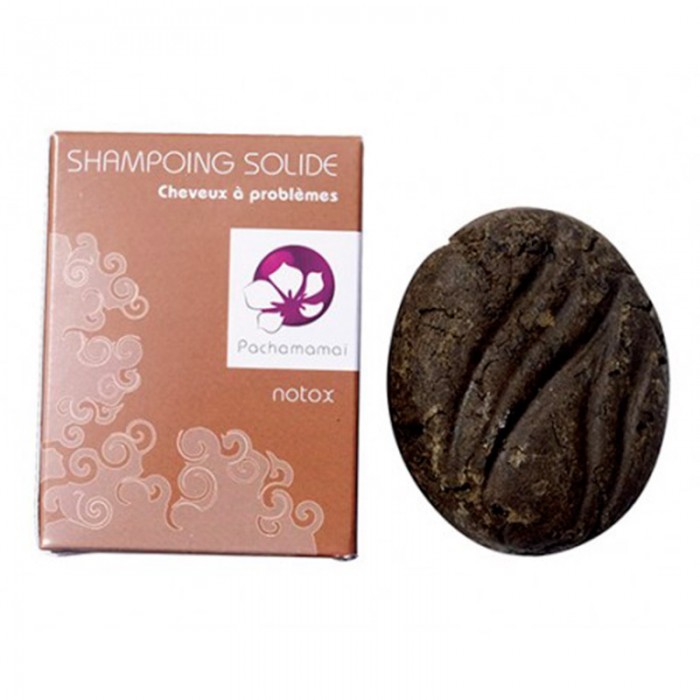 Shampoing solide Notox - Cheveux gras - Pachamamaï - My Eco House Shampoing solide Notox - Cheveux gras - Pachamamaï - My Eco House