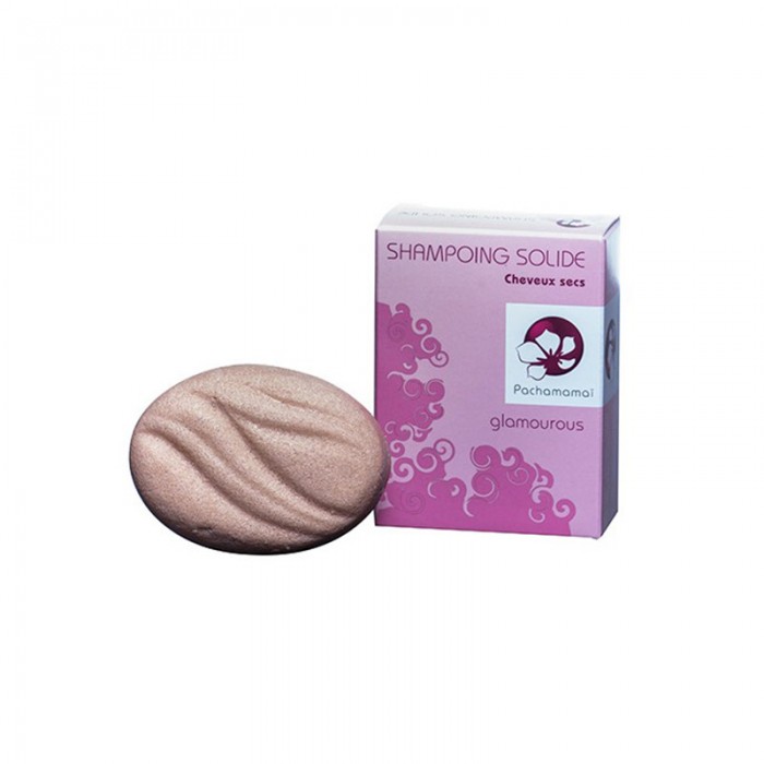 Shampoing solide Glamourous - Cheveux Secs - Pachamamaï - My Eco House Shampoing solide Glamourous - Cheveux Secs - Pachamamaï - My Eco House