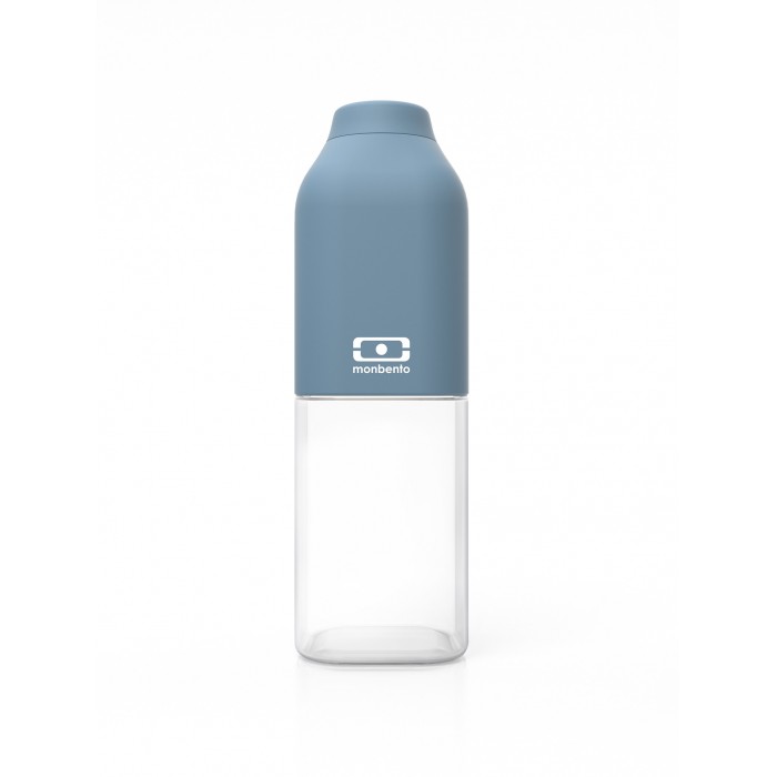 Bouteille 50cl - MB Positive M Denim - MONBENTO - My Eco House Bouteille 50cl - MB Positive M Denim - MONBENTO - My Eco House