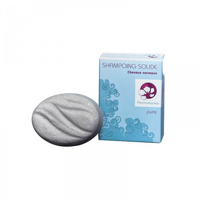 Shampoing solide Pure - Cheveux normaux - My Eco House Shampoing solide Pure - Cheveux normaux - My Eco House