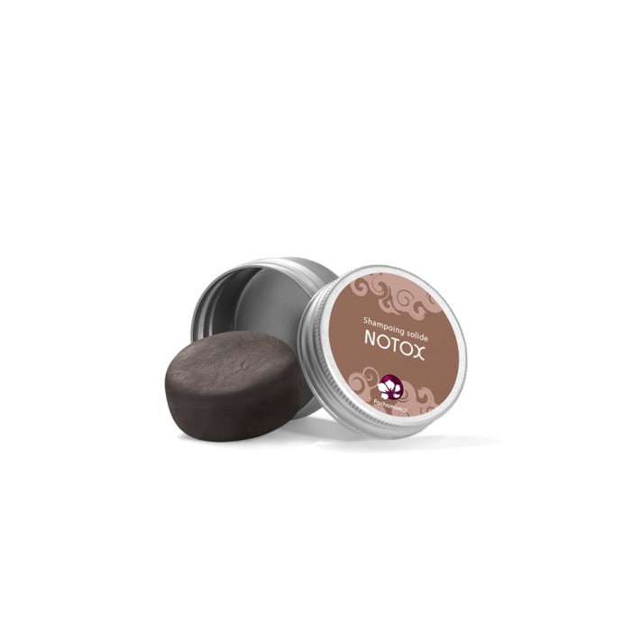 Shampoing solide Notox Format voyage- Cheveux gras - My Eco House Shampoing solide Notox Format voyage- Cheveux gras - My Eco House
