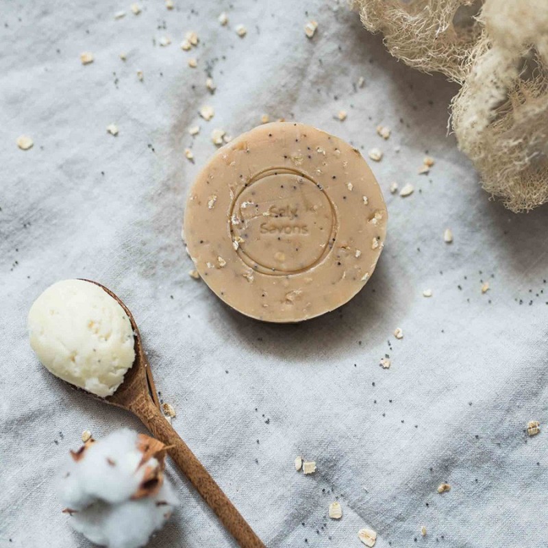 Gommage macadamia et céréales Gommage macadamia et céréales