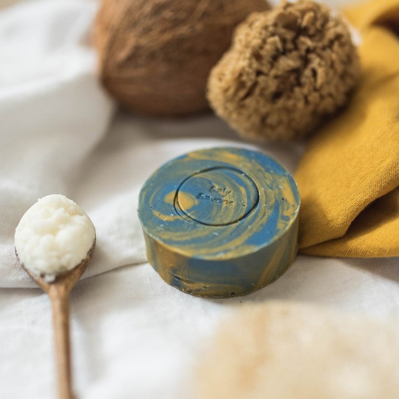 Savon beurre de mangue - sans huiles essentielles Savon beurre de mangue - sans huiles essentielles