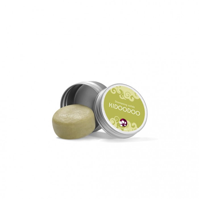 Shampoing solide Enfant Kidoodoo - Format voyage - My Eco House Shampoing solide Enfant Kidoodoo - Format voyage - My Eco House