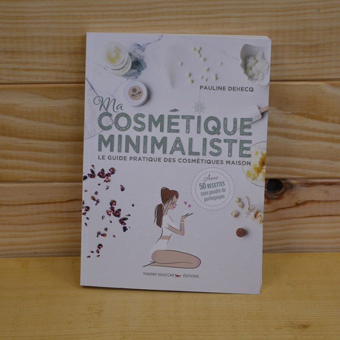 Livre Ma cosmétique minimaliste Livre Ma cosmétique minimaliste