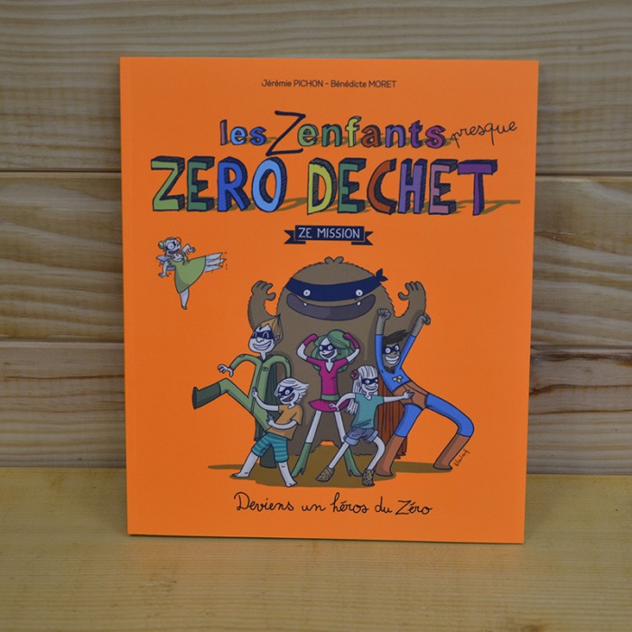 Livre Les enfants presque zéro déchet Livre Les enfants presque zéro déchet