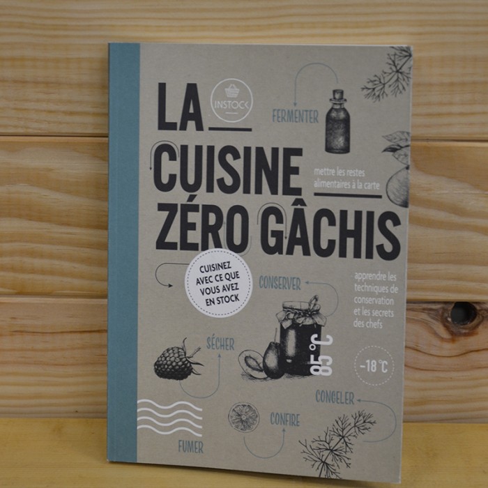 Livre La cuisine zéro gâchis Livre La cuisine zéro gâchis